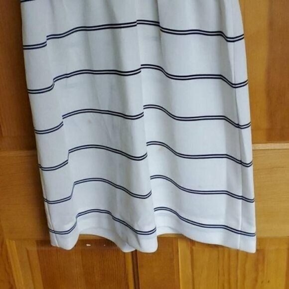 Vintage Embellished Stretch Banded Waist Sleeeveless Zippered Sz S Dress - Picture 5 of 8